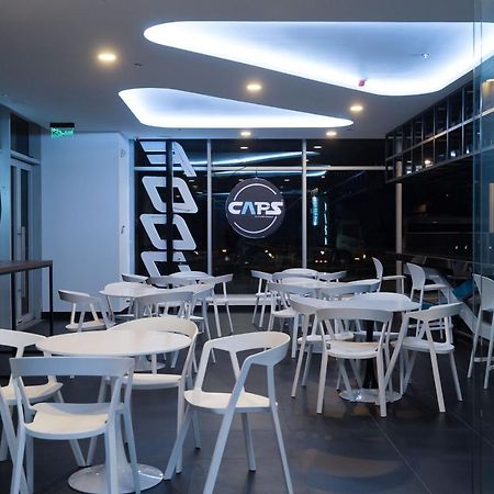 Hotel Hostal Caps El Dorado Bogotá Zewnętrze zdjęcie