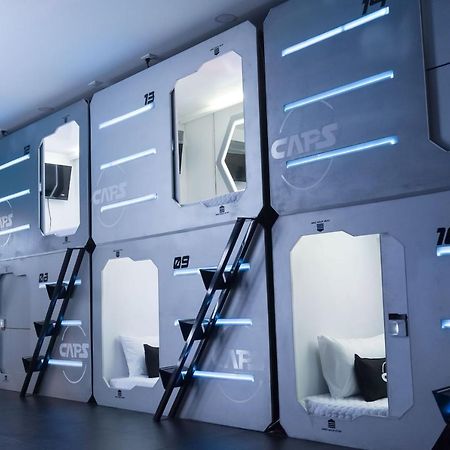 Hotel Hostal Caps El Dorado Bogotá Zewnętrze zdjęcie