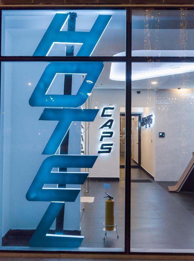 Hotel Hostal Caps El Dorado Bogotá Zewnętrze zdjęcie