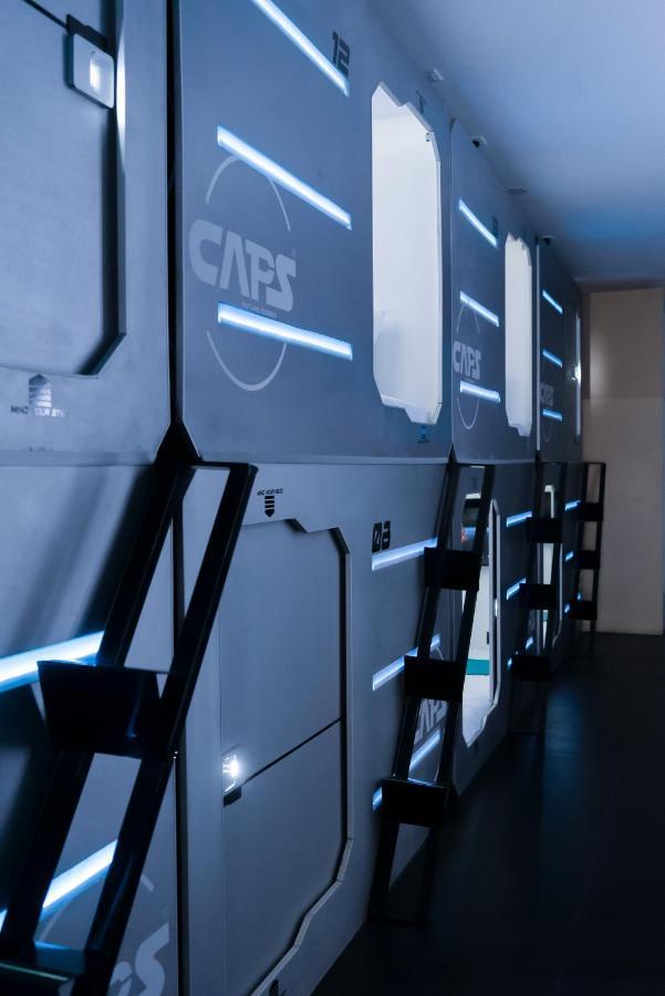 Hotel Hostal Caps El Dorado Bogotá Zewnętrze zdjęcie
