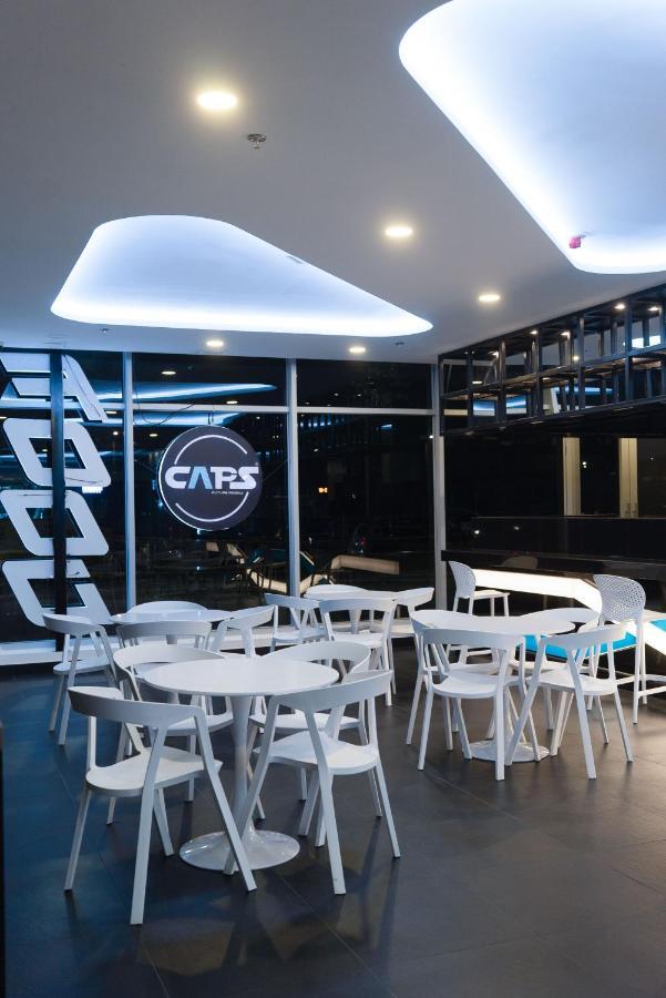 Hotel Hostal Caps El Dorado Bogotá Zewnętrze zdjęcie