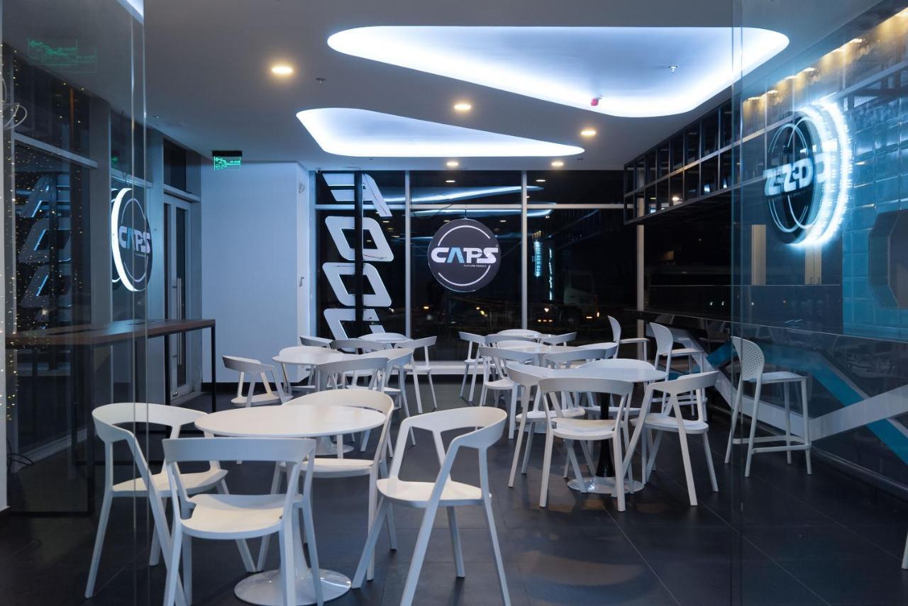 Hotel Hostal Caps El Dorado Bogotá Zewnętrze zdjęcie